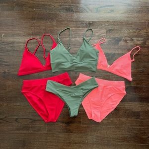 3 MEDIUM SHEIN BIKINIS